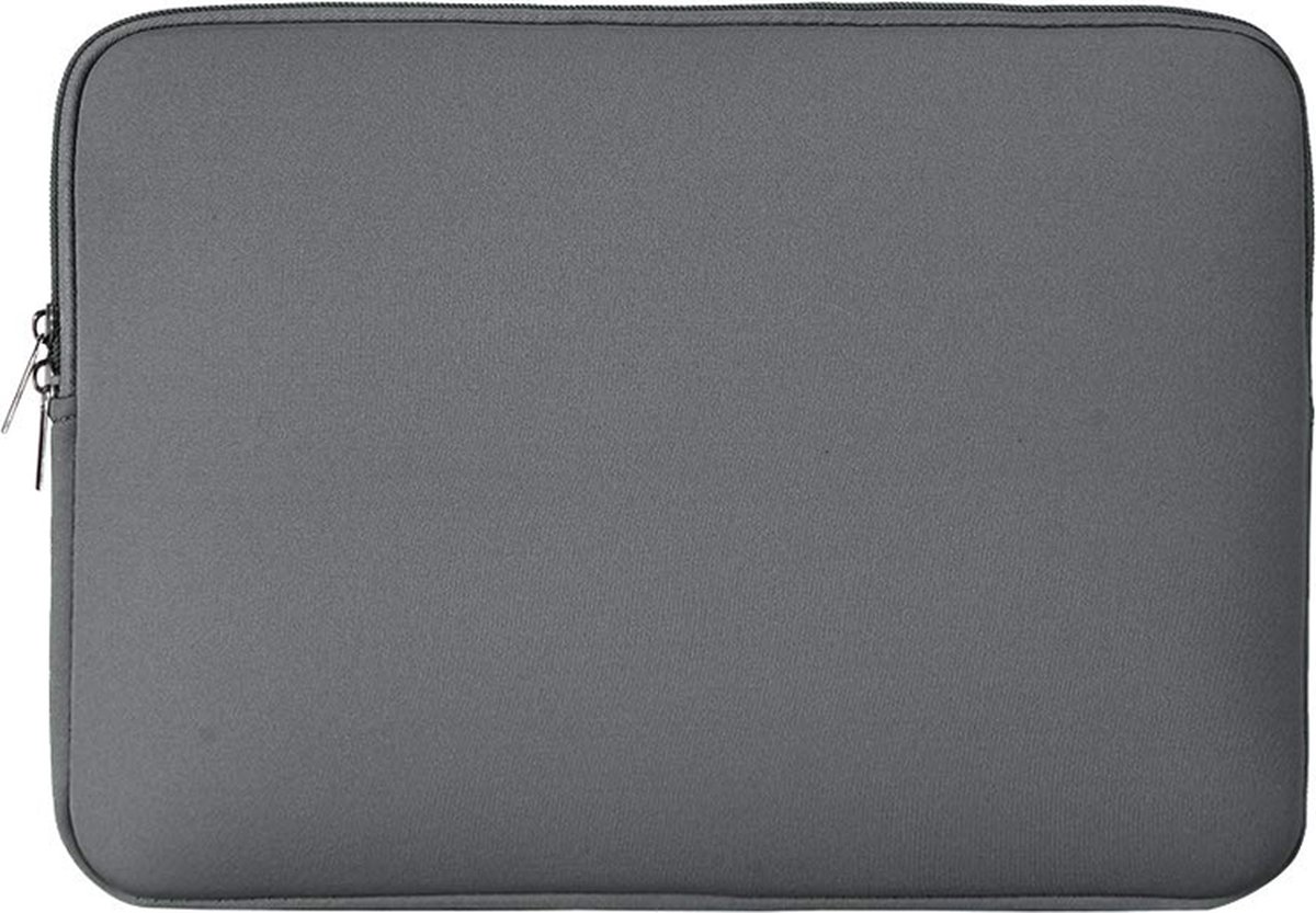 Universele laptopsleeve - 13 inch - Grijs - Geschikt voor alle laptops
