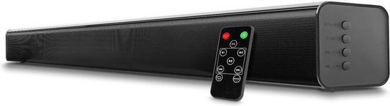 Audizio Soundbar op accu - 120 watt - Bluetooth 5.0 - HDMI - incl. Afstandsbediening