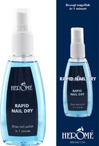 Herome Rapid Nail Dry Nageldroger Spray - Versnelt het Uitharden van Nagellak - 75ml