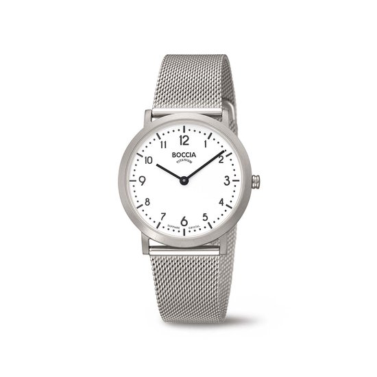 Boccia Titanium 3335-03 Dames Horloge 34mm