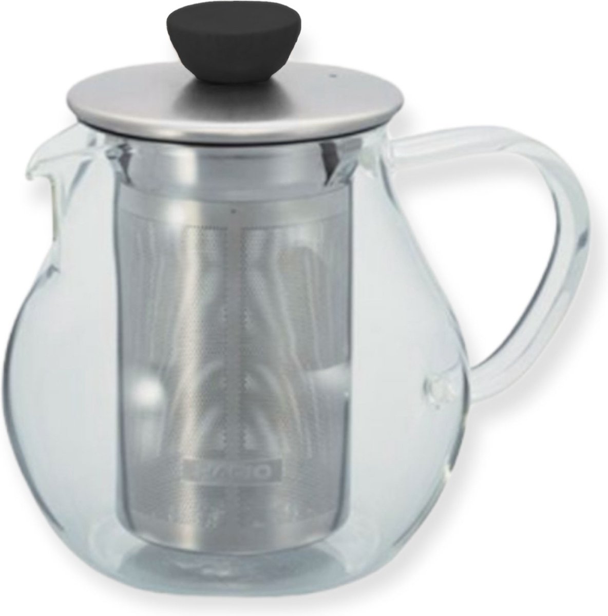 Hario Tea Pitcher - TPC-70 - Tea Brewer - Glas - Staal