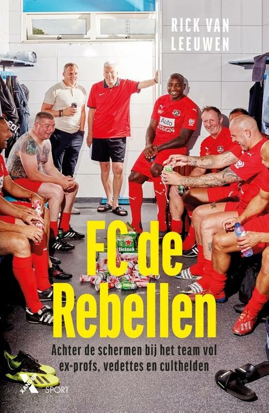 Boek: FC de Rebellen, geschreven door Rick Van Leeuwen