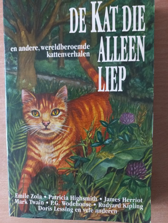 De kat die alleen liep