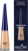 Herome Hydraterende Gel Nagelgel - Hydrating Nail Gel - geeft Soepelheid en Glans aan de Nagels - 10ml.