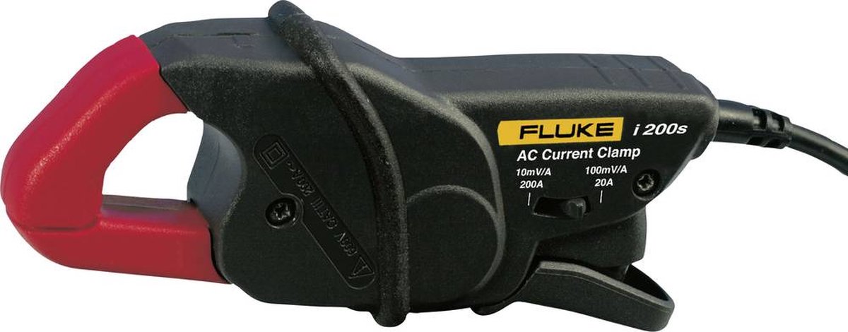 Fluke i200s Stroomtangadapter Meetbereik A/AC (bereik): 0.1 - 200 A