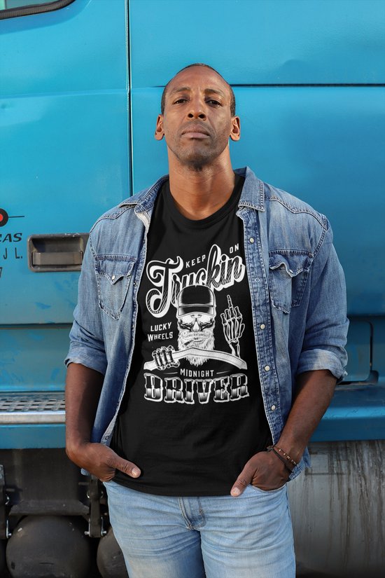 Skull shirt heren cheap