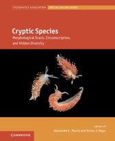 Systematics Association Special Volume Series - Cryptic Species