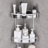 Badkamer plank - luxe badkamer plank - bathroom mirror shelf "