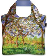 Ecozz Draagtas Giverny in Springtime Claude Monet