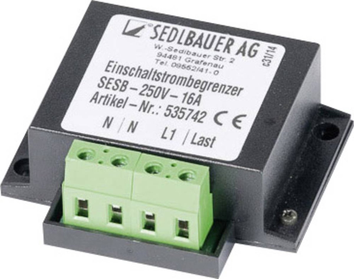 Sedlbauer 535742 Inschakelstroombegrenzer SESB-250V-16A