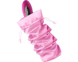 Sex toy bag 32 cm EIS | Sextoy accessoires voor mannen en vrouwen | Discreet opbergen van vibrator dildo masturbator penis ring etc. | Gemaakt van satijn. Afsluitbaar erotisch accessoire.