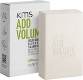 KMS ADDVOLUME SOLID SHAMPOO 75g - Normale shampoo vrouwen - Voor Alle haartypes - 75 gr