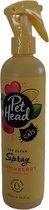 Pet head-kat-dry clean spray-lemonberry- waterloos-300 ml