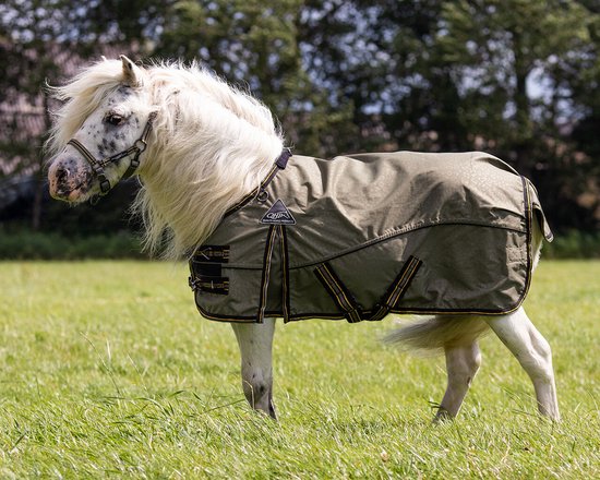 QHP Falabella Rain Blanket Collection 0gr - taille 70/100 - safari