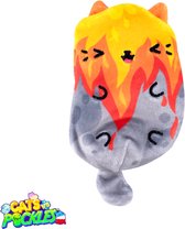 Flameo - Cats Vs Pickles Beanie knuffel [4inch/10cm]
