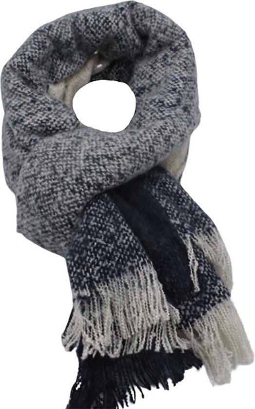 Bourgondische Sjaal voor Heren en Dames - Winter Sjaal van Merinowol voor Stijlvolle Mannen en Vrouwen - Luxe Cadeau voor Verjaardag, Kerstmis en Meer