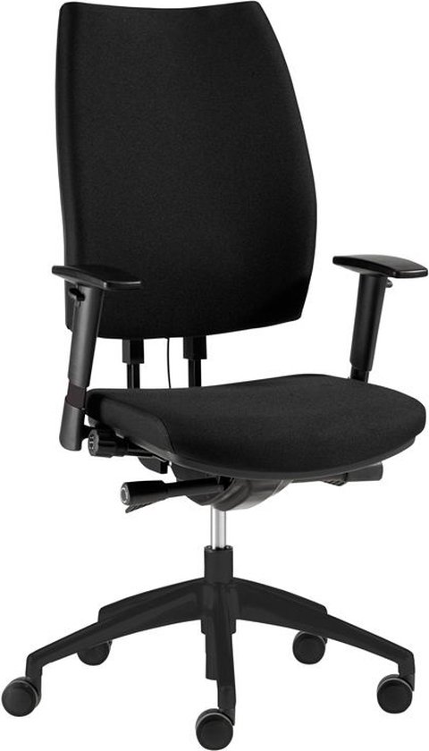 SITLIFE Chaise de bureau Modèle METIS Norme EN 1335. Chaise de bureau ergonomique. Garantie 5 ans..