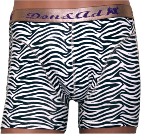 Don & Ad Onderbroeken Voor Mannen en Vrouwen Zebra Print Large | bol.com