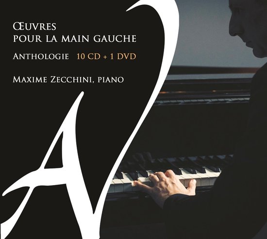 Maxime Zecchini, Orchestre Philharmonique Du Cap - Anthologie Des Oeuvres Pour La Main Gauche (11 CD | DVD)