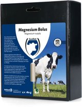 Excellent Magnesium bolus - Vermindering risico tetanie - Aanvullend diervoeder - Rundvee - Magnesium - 4x180 g