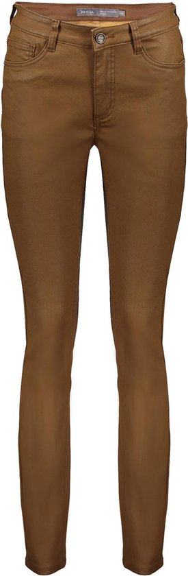 Geisha Broek Coated Jog Slim Fit Jeans 21502 10 Camel Dames Maat - XXL |  bol.com