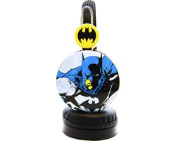 Batman - kinderkoptelefoon - volumebegrenzing - verstelbaar (3-8j)