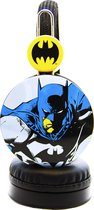 Batman - Hero Face - kinder koptelefoon - volumebegrenzing - verstelbaar (3-8j)