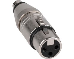 Neutrik Ntr-na2 fpmf 3p Xlr Adapter