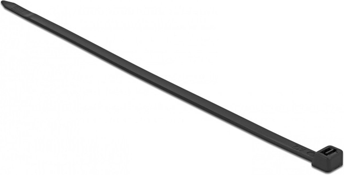 Tie-wraps 540 x 7,5mm / zwart - UV resistent (100 stuks)