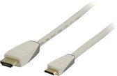 Bandridge 1m HDMI - miniHDMI m / m Câble HDMI HDMI Type A (Standard) HDMI Type C (Mini) Blanc