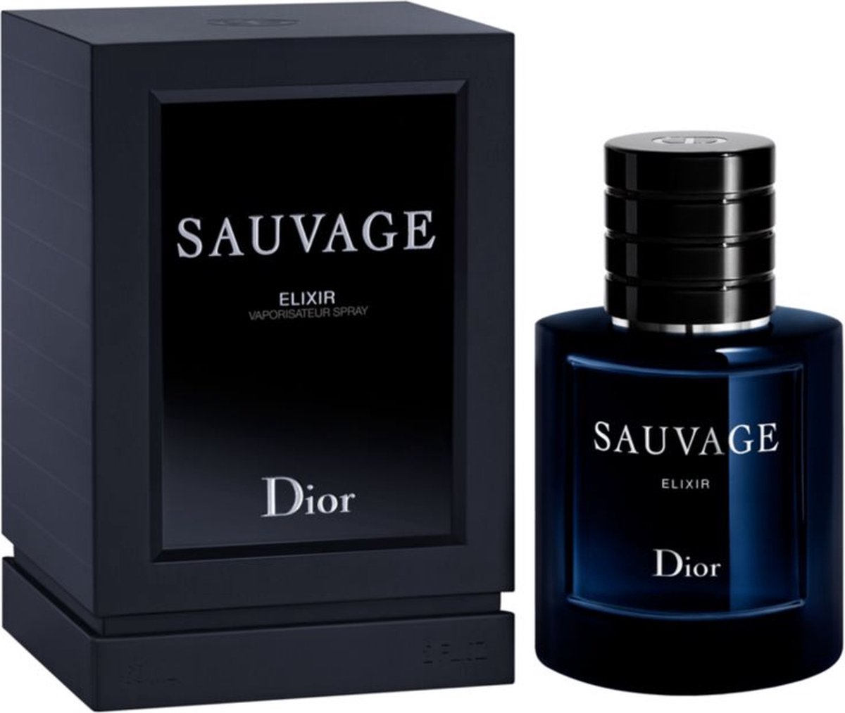 Dior Sauvage Elixir 100ml Eau de Parfum - Herenparfum – foto 2