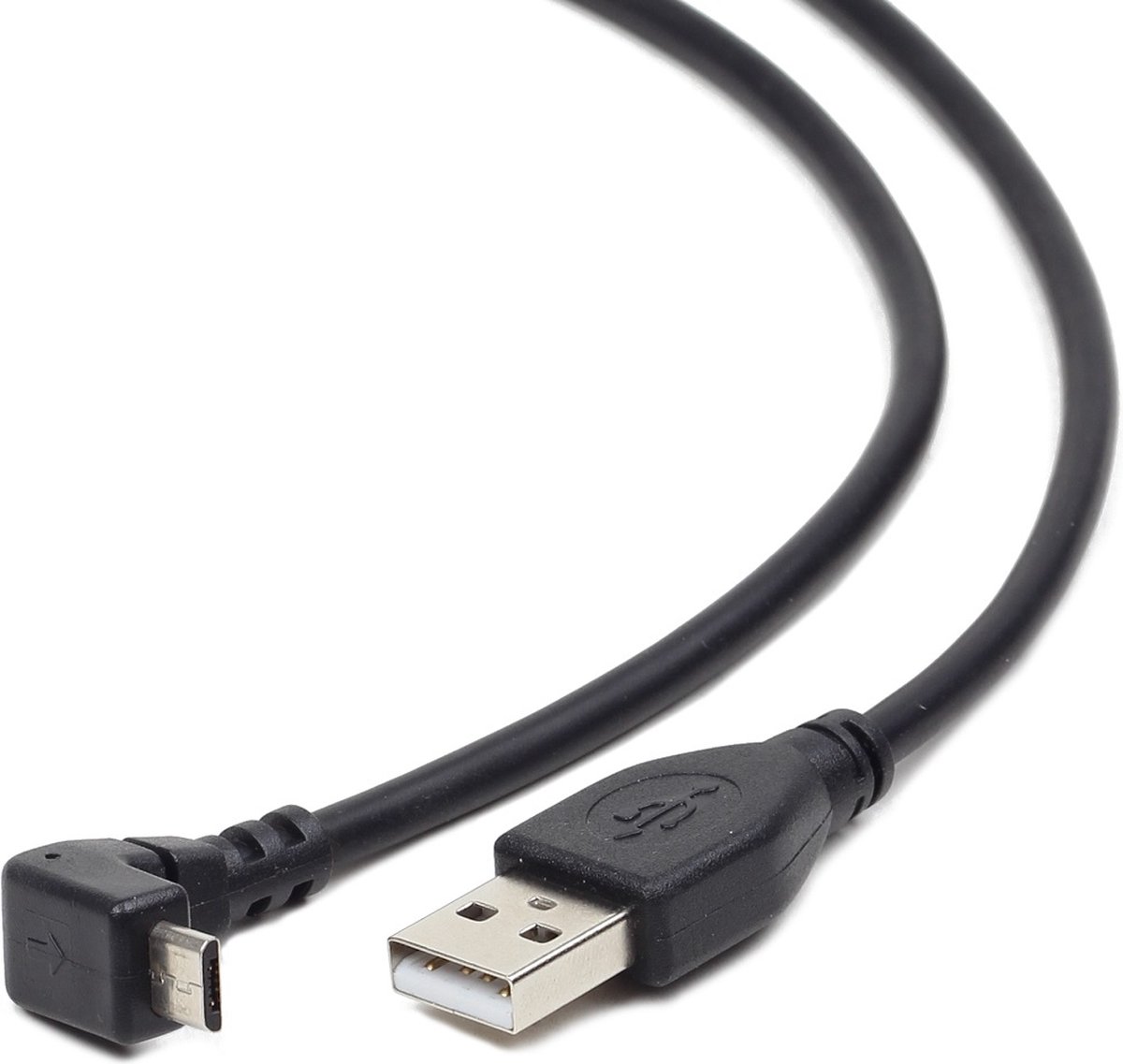 Gembird USB A - MicroUSB B, 1.8m USB-kabel 1,8 m Micro-USB B Zwart