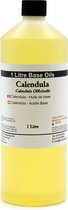 Basis Olie - Calendula Olie - 1 Liter - Aromatherapie