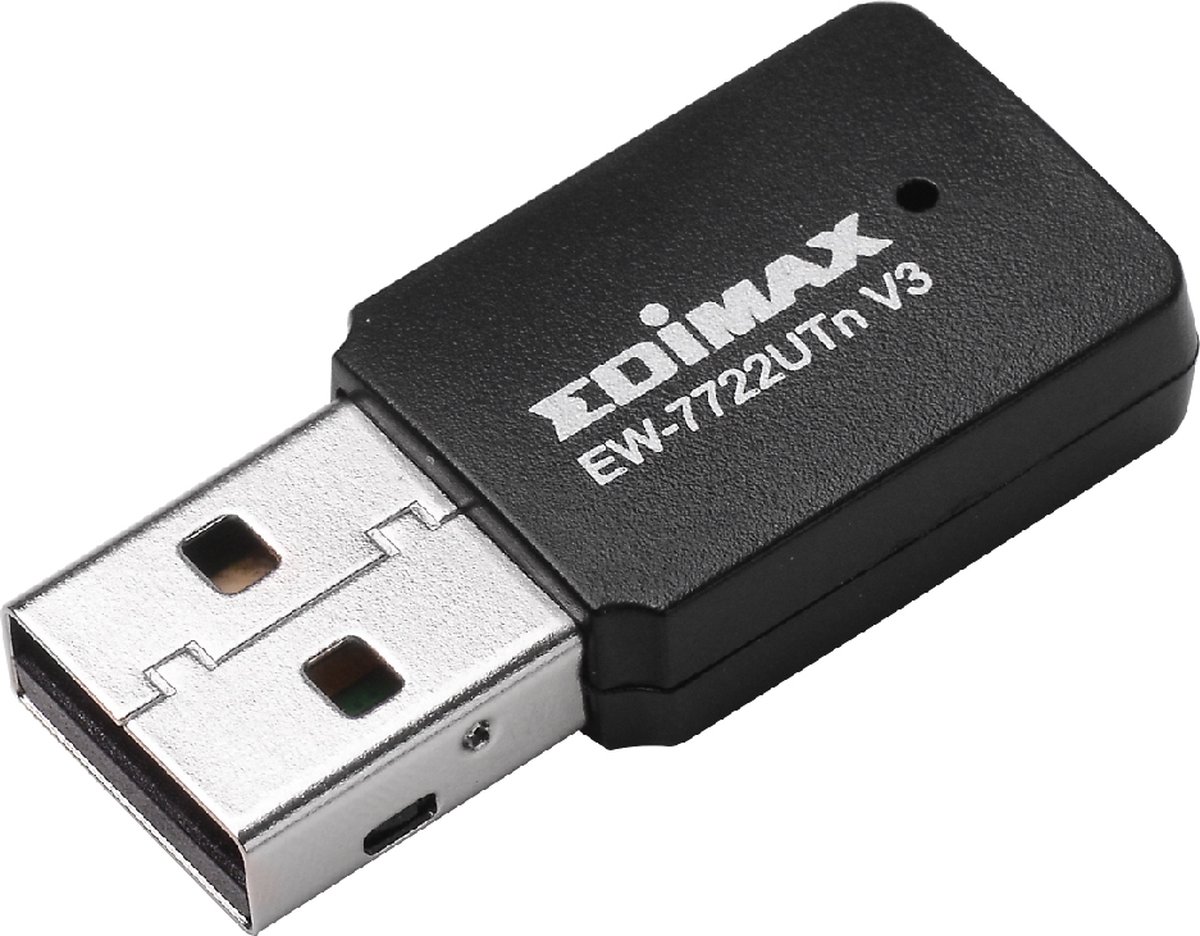 Edimax EW-7722UTn V3 USB-A - WLAN / Wi-Fi dongle - N300 / 300 Mbps