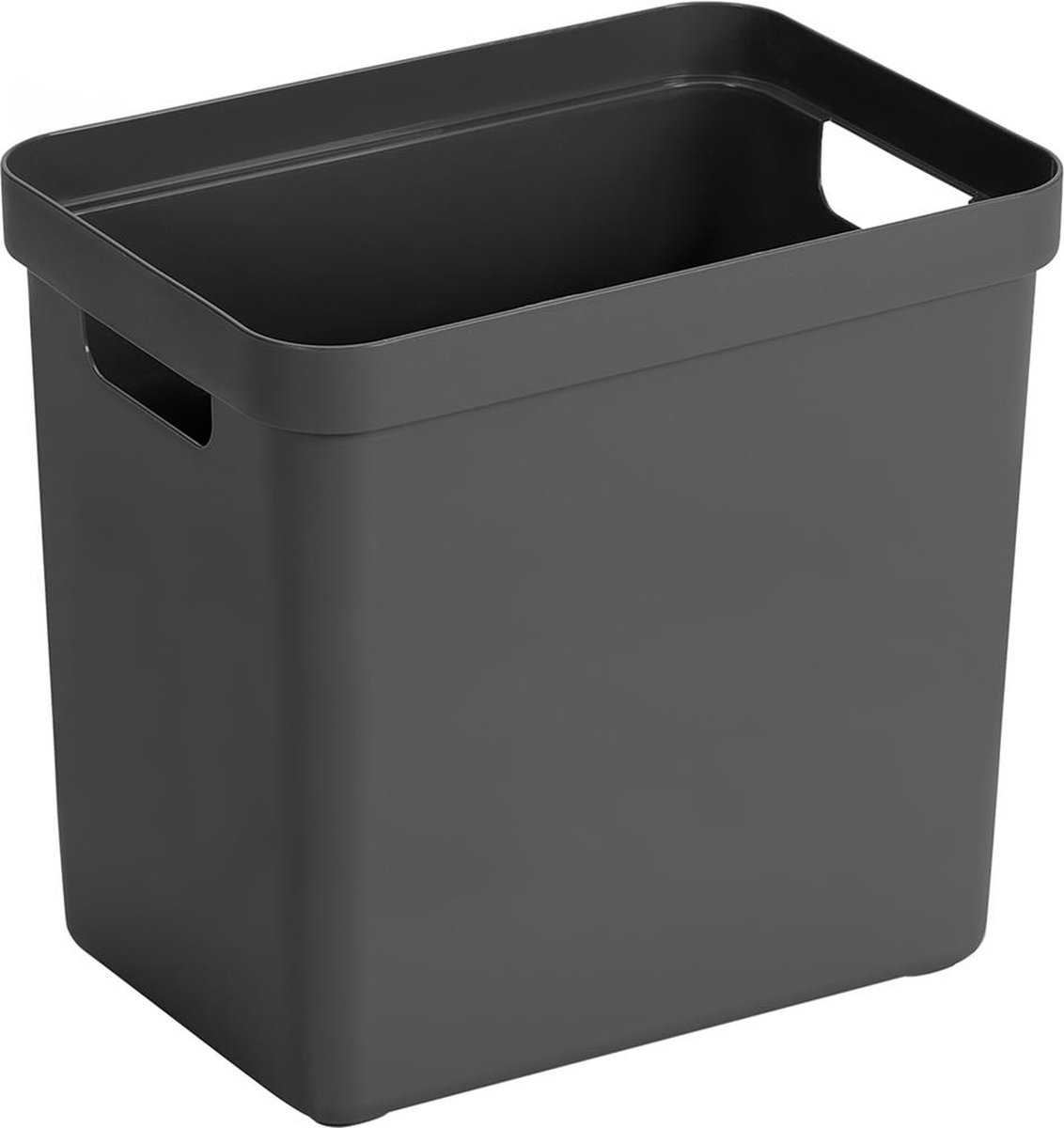 Sunware - Sigma home opbergbox 25L antraciet - 35 x 246 x 363 cm
