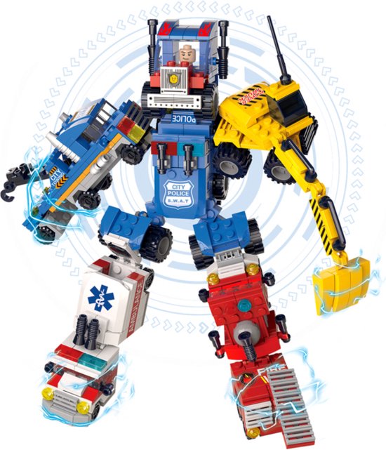 QuchiQ™ Robot speelgoed Robots Transformers speelgoed Speelgoed