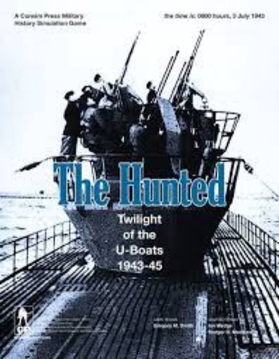 Afbeelding van het spel The hunted Twilight of the U-boats 1943-45