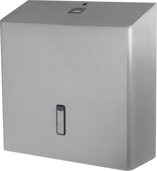 Lioninox Triple toilet paper dispenser made of stainless steel, 126 x