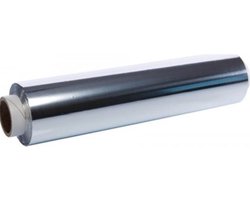Aluminium folie 30cm - 14mu - 1500 gr p rol - Aluminiumfolie in doos met afscheur mechanisme - catering folie - bewaarfolie - diner- lunch - take away - to go - aluminiumrol