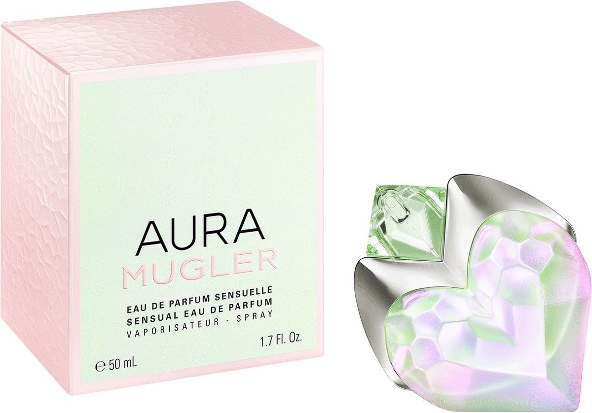 Thierry Mugler Aura Sensuelle 50 ml - Eau de Parfum Sensuelle - Damesparfum
