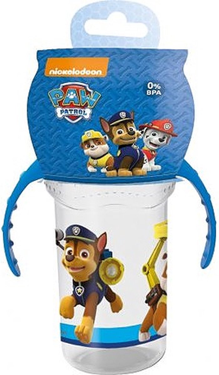 Goedkoopste PAW Patrol - Drinkbeker - Tuitbeker - 330ml - Blauw