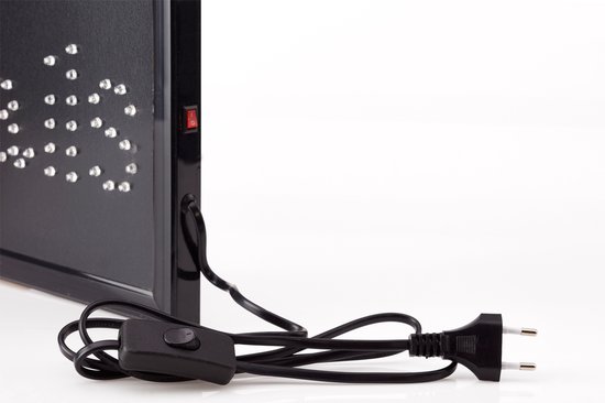 Led bord ons barretje 50 x 25 cm | LED | Cave & Garden