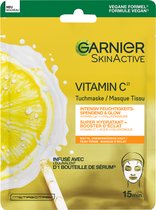 Garnier SkinActive Masque Tissu super hydratant + booster d'éclat Vitamine C
