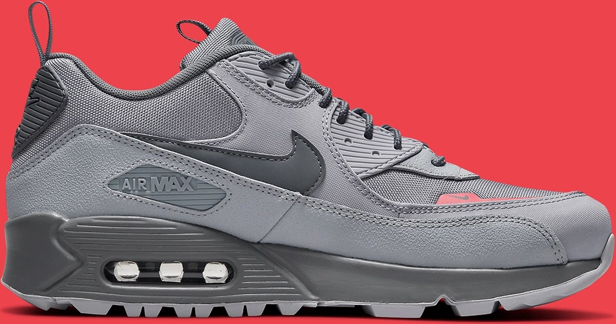 Sneakers Nike Nike Air Max 90 Surplus Grijs