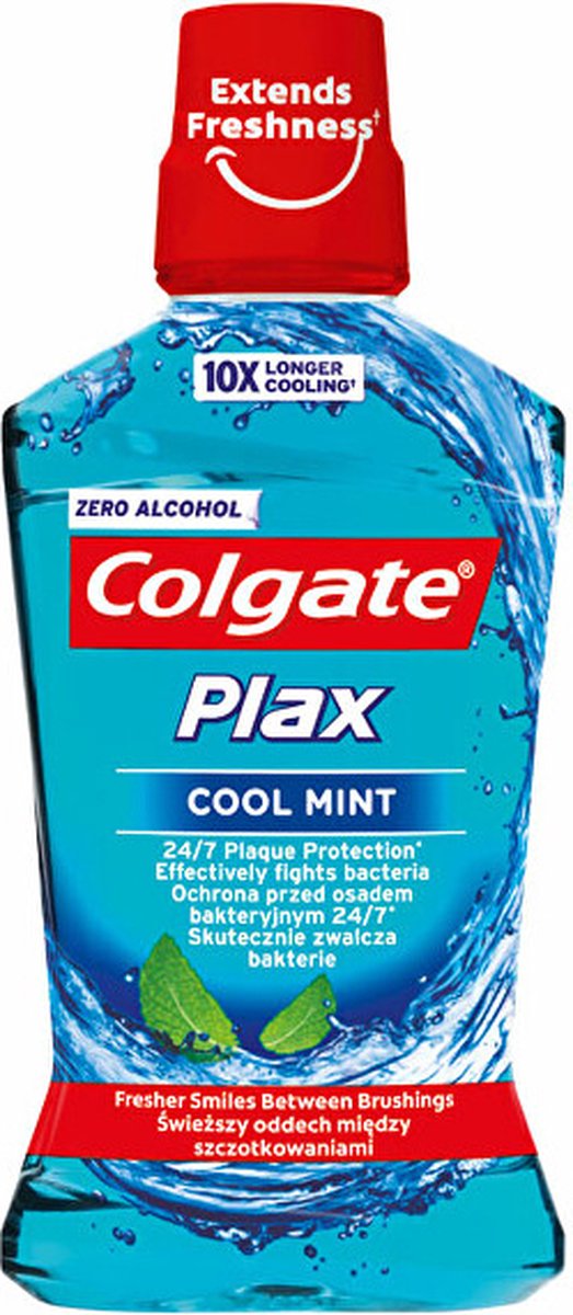 Colgate Plax Cool Mint Alcohol-free Mouthwash