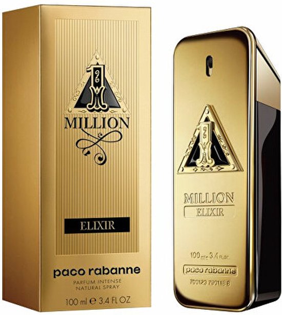 paco rabanne 1 million elixir gift set