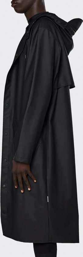 Rains Longer Jacket Unisex Jas - Maat S