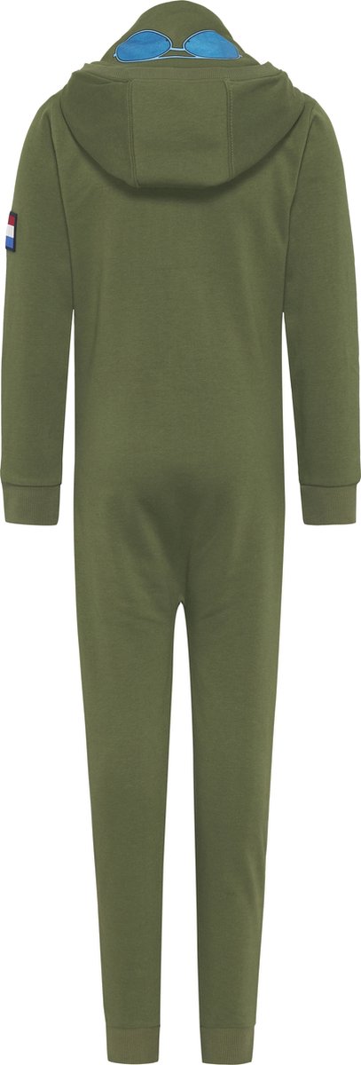 Wick Wings Forest Pilot Onesie 100% katoen slaapmasker nekkussen mt — afbeelding 2