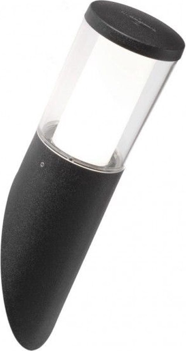 Fumagalli Carlo FS - Tuinverlichting - Wandlamp - Zwart - Helder Glas - LED Lamp