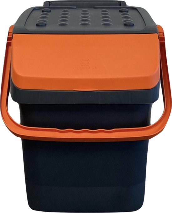 Poubelle Mari 28 litres - poubelle - orange - tri des déchets - PMD -  poubelle de tri... | bol.com